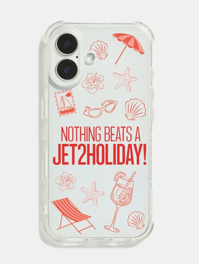 Jet2holidays x Skinnydip Shock iPhone Case sold by Skinnydip London