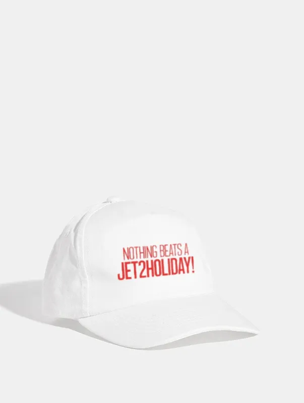 Jet2holidays x Skinnydip Cap In White sold by Skinnydip London