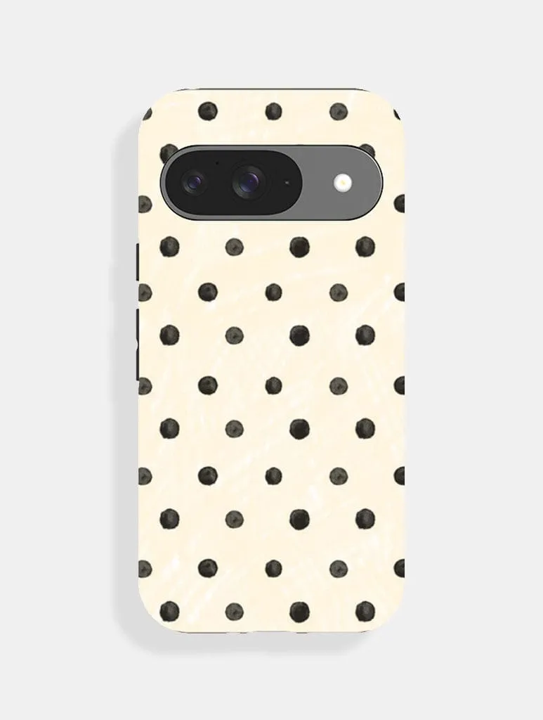 Painted Polka Dot Ultra Protective Google Pixel Case sold by Skinnydip London