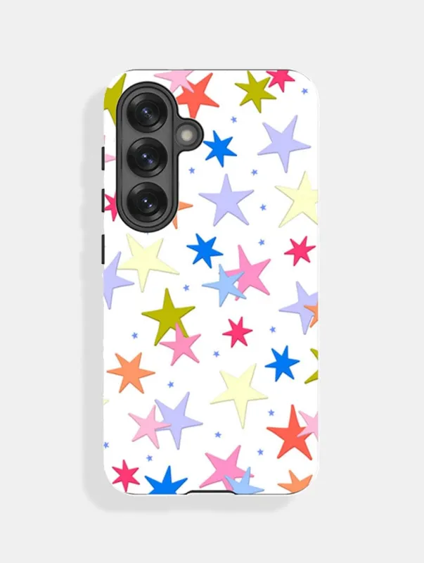 Colourful Stars Ultra Protective Samsung Galaxy Case sold by Skinnydip London