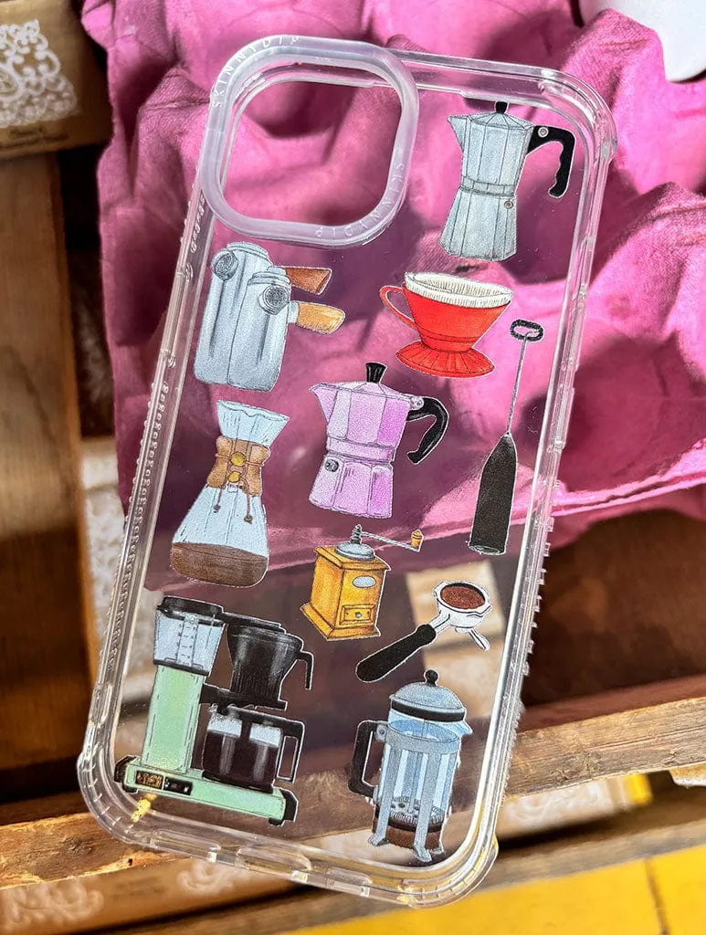 Natdraws x Skinnydip Coffee Shock iPhone Case sold by Skinnydip London product image thumbnail 2