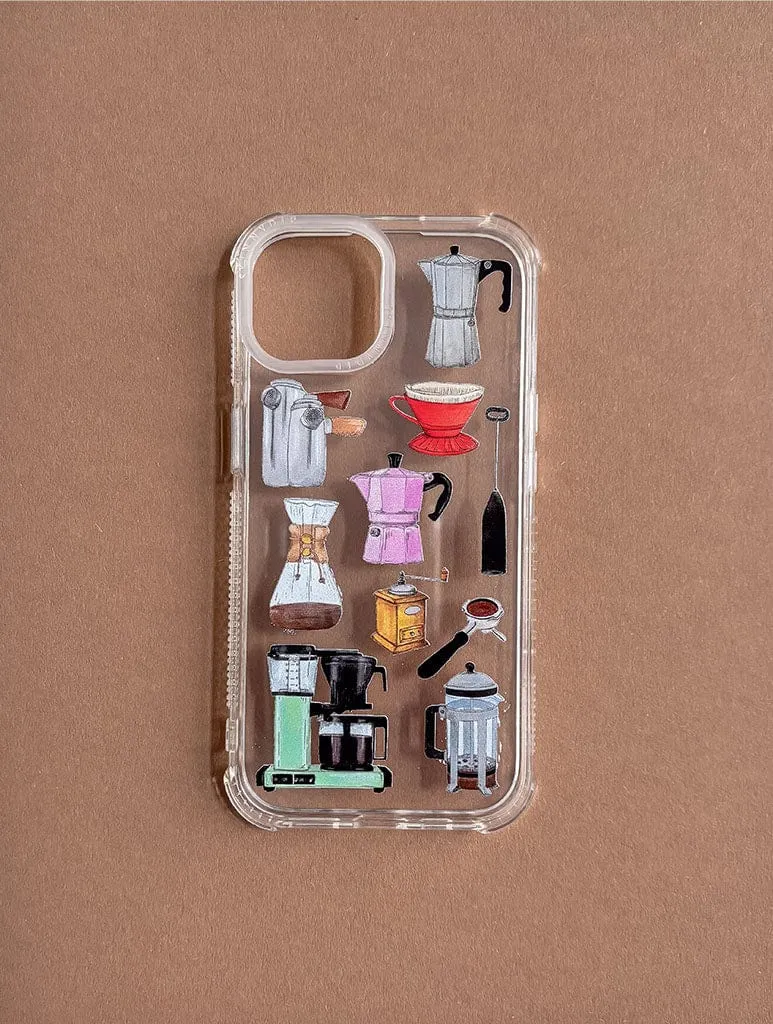 Natdraws x Skinnydip Coffee Shock iPhone Case sold by Skinnydip London product image thumbnail 3