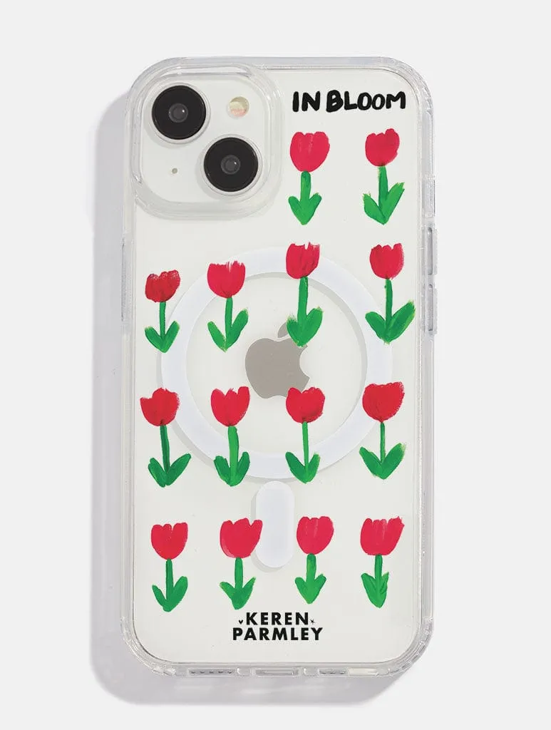 Keren Parmley x Skinnydip In Bloom MagSafe iPhone Case sold by Skinnydip London
