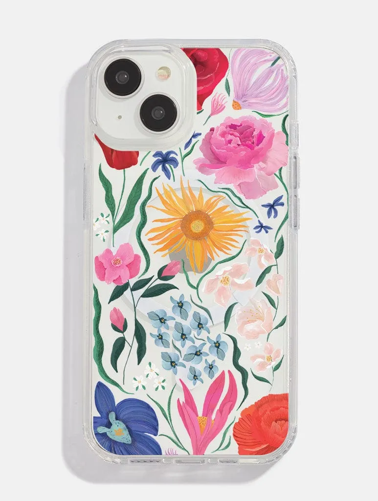 Kate Fox x Skinnydip British Summer Time MagSafe iPhone Case sold by Skinnydip London