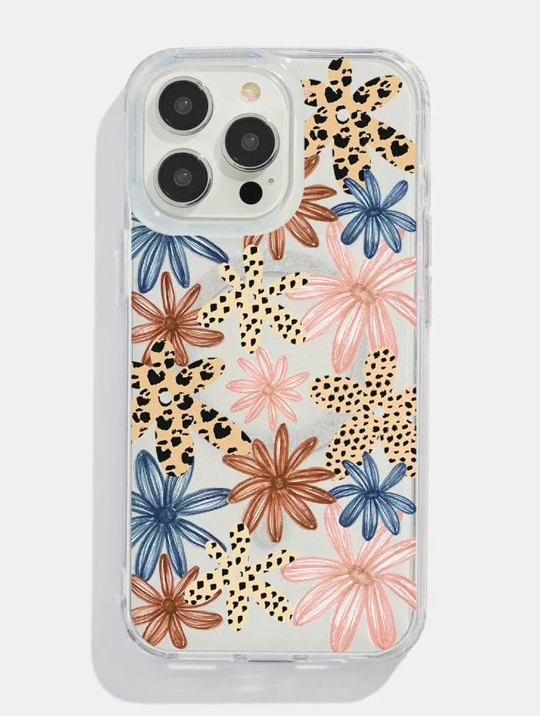 Hand And Palm x Skinnydip Wild Flowers MagSafe iPhone Case sold by Skinnydip London