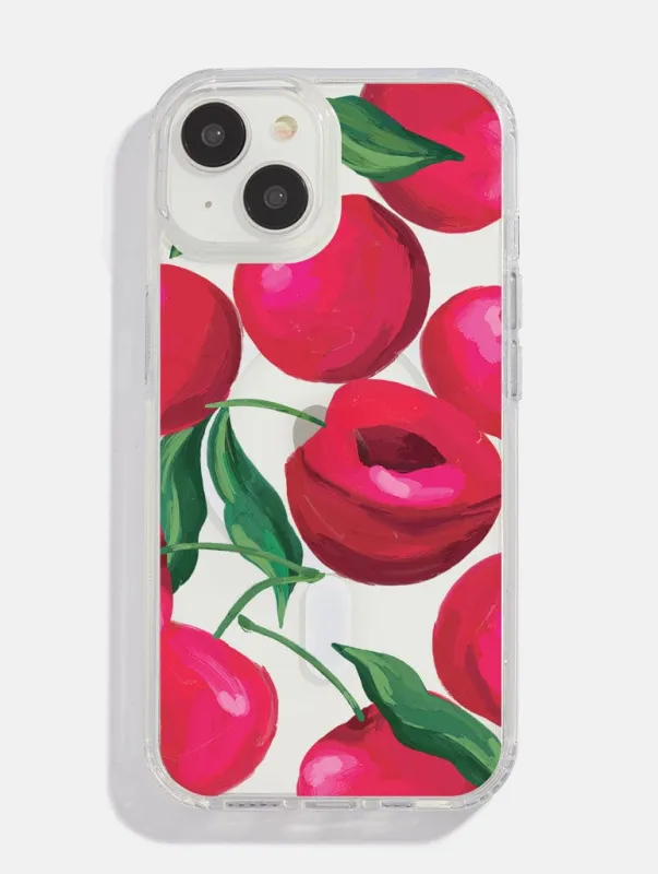 Elizabeth Rachael x Skinnydip Mon Cheri MagSafe iPhone Case sold by Skinnydip London
