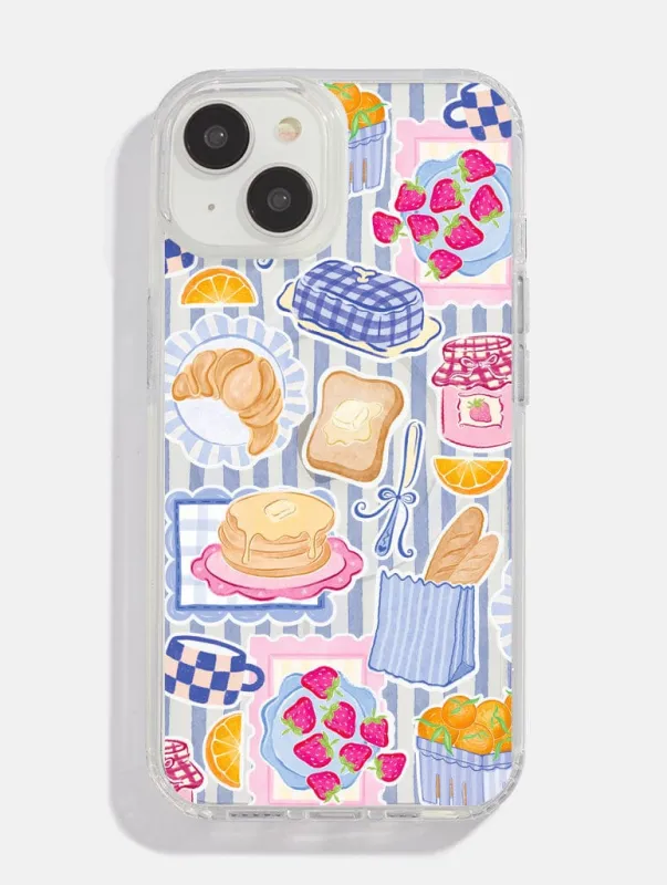 Breakfast Bundle MagSafe iPhone Case sold by Skinnydip London