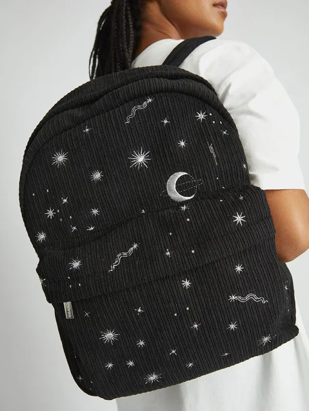 Celestial Silver Cord Backpack sold by Skinnydip London