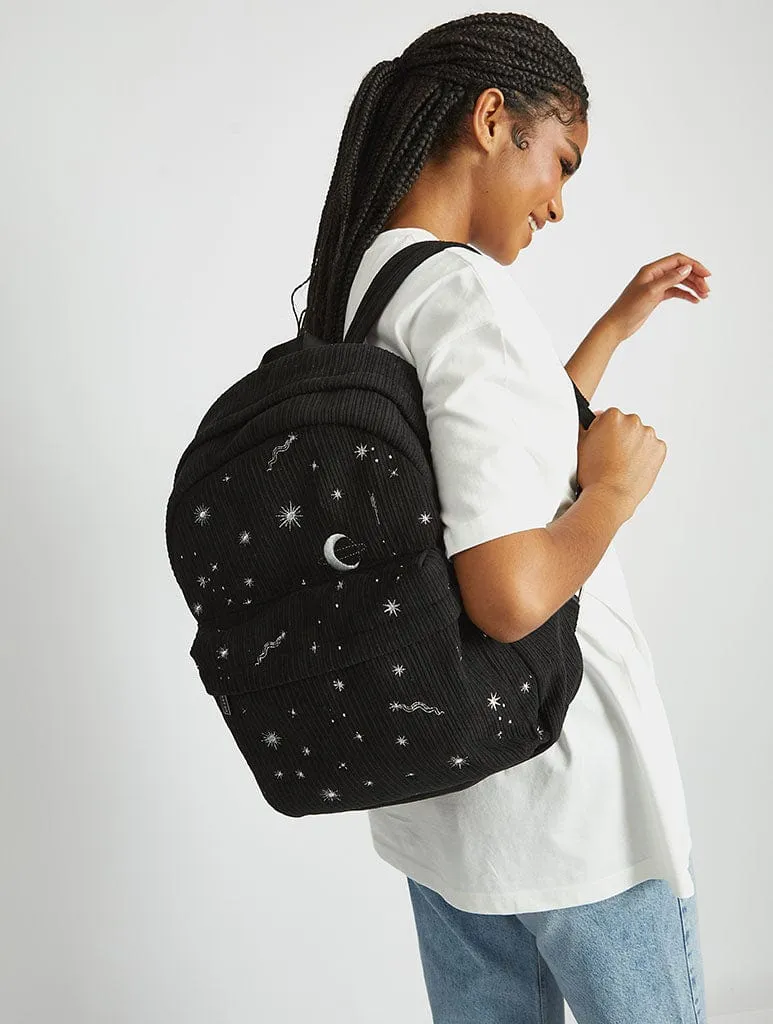 Celestial Silver Cord Backpack sold by Skinnydip London product image thumbnail 2
