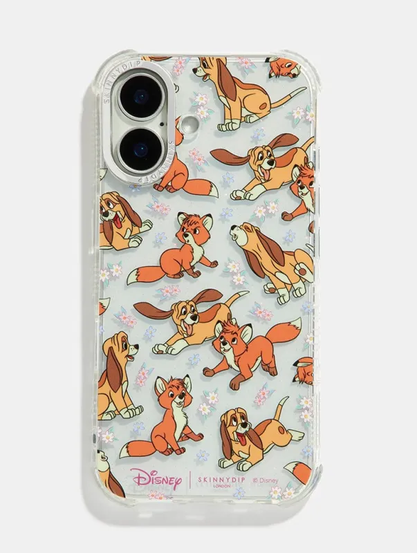 Disney Fox and The Hound Shock iPhone Case sold by Skinnydip London