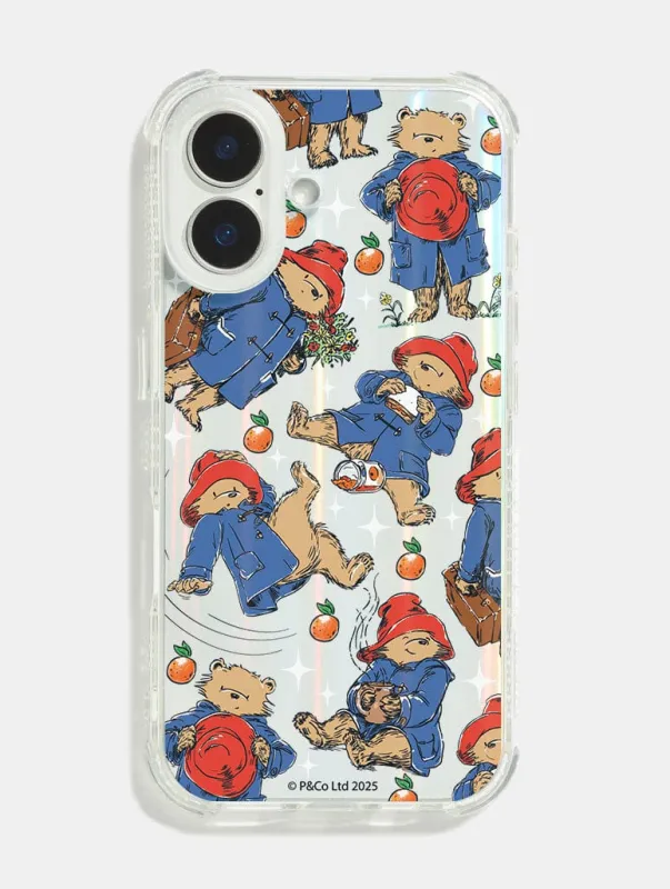 Paddington x Skinnydip Repeat Holo Shock iPhone Case sold by Skinnydip London