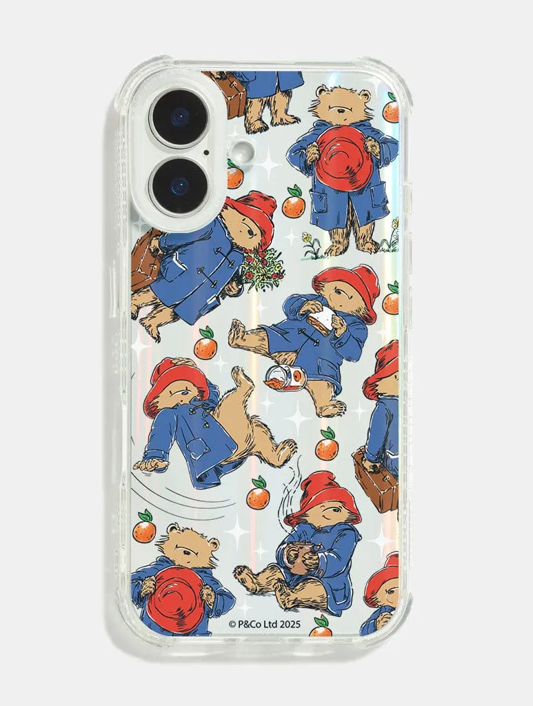 Paddington x Skinnydip Repeat Holo Shock iPhone Case sold by Skinnydip London