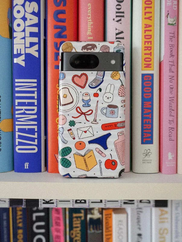 Hollie Fuller x Skinnydip Homebody Ultra Protective Google Pixel Case sold by Skinnydip London