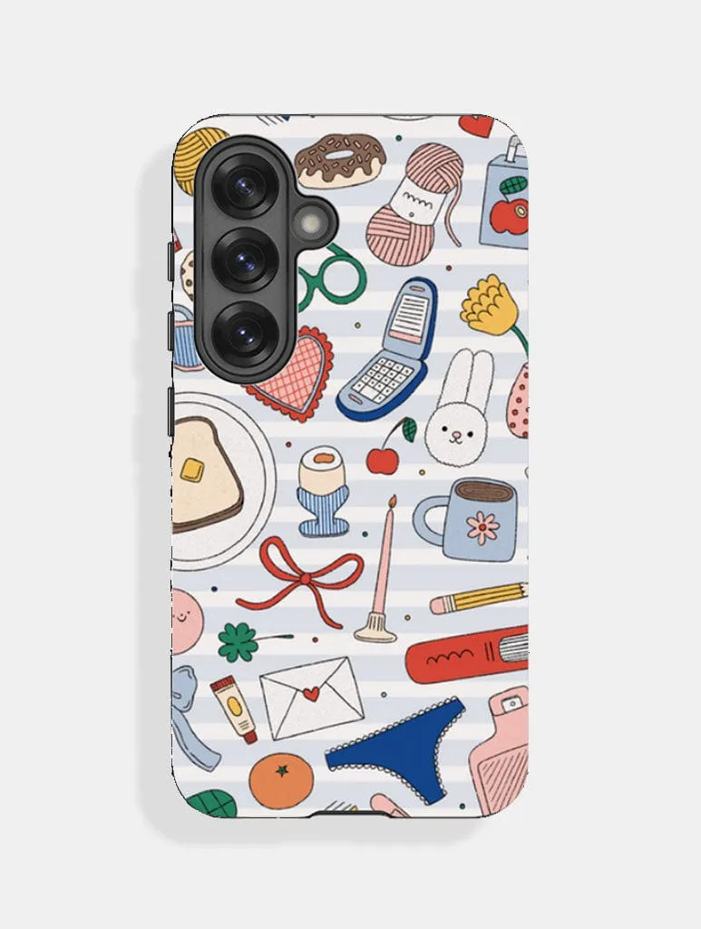 Hollie Fuller x Skinnydip Homebody Ultra Protective Samsung Galaxy Case sold by Skinnydip London