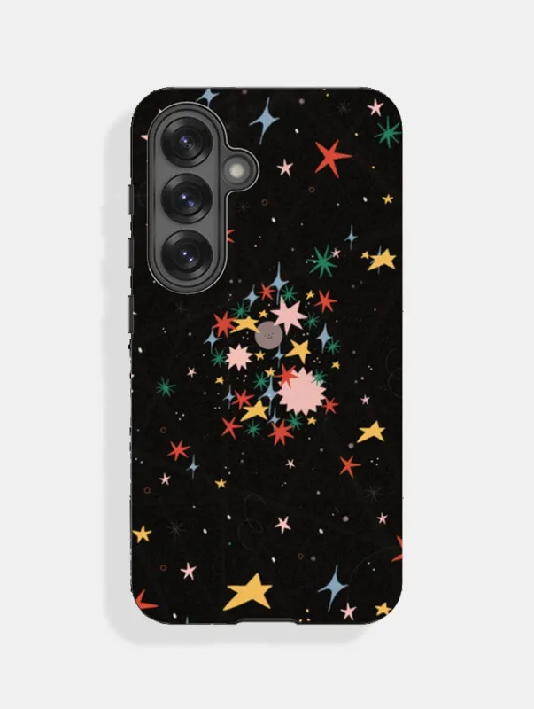 Hollie Fuller x Skinnydip Stardust Ultra Protective Samsung Galaxy Case sold by Skinnydip London