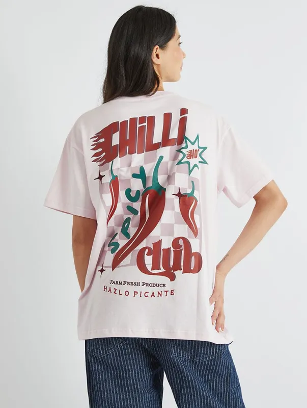 Spicy Club T-Shirt sold by Skinnydip London