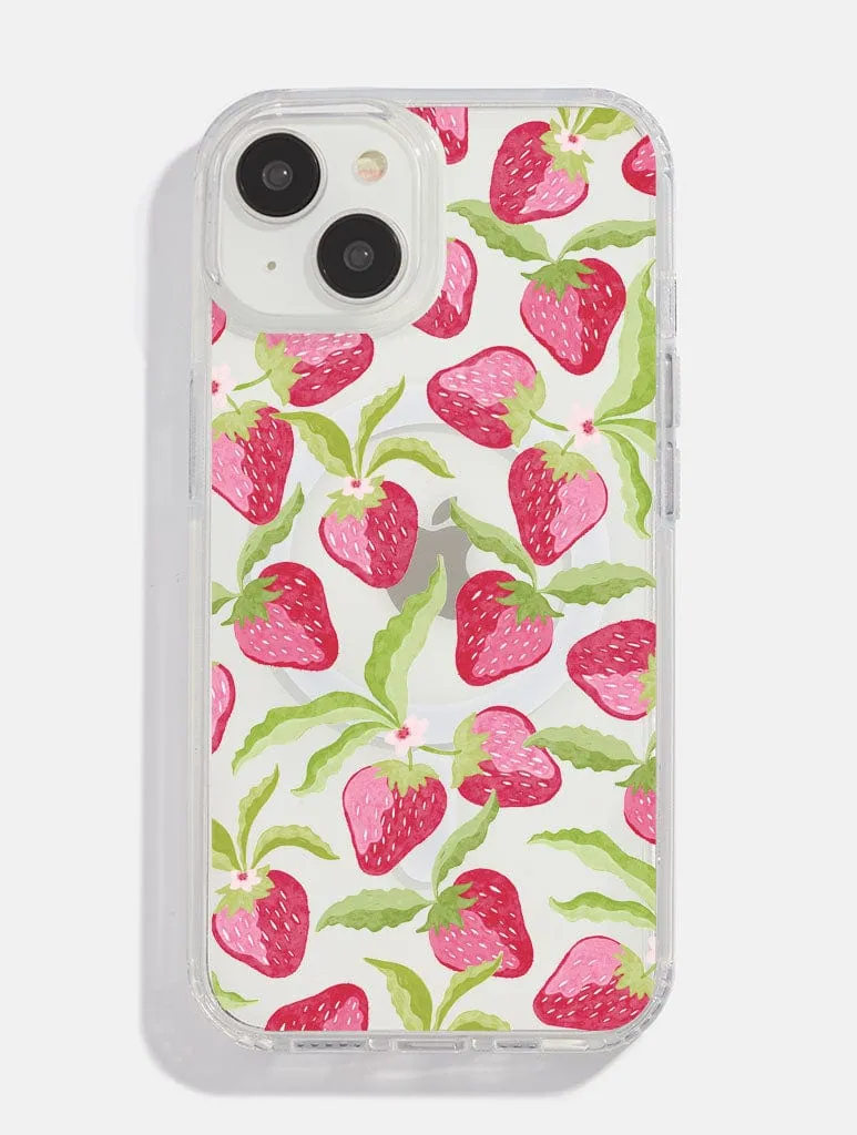 Strawberry Blossom MagSafe iPhone Case sold by Skinnydip London