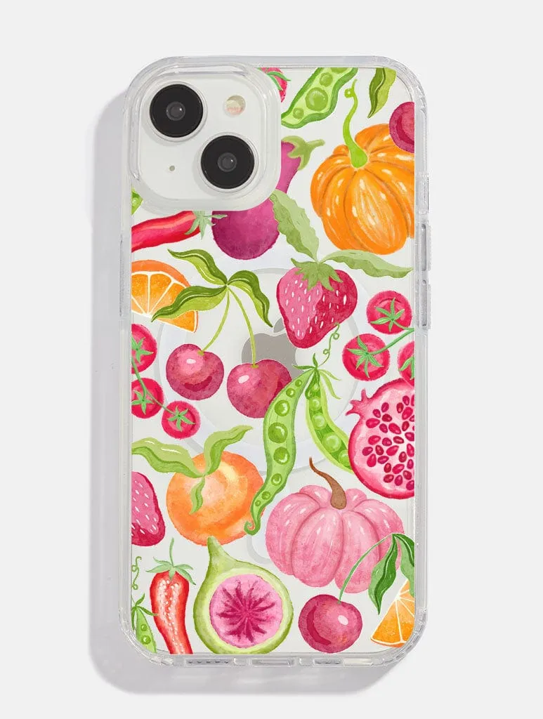 Autumn Fruit And Veg MagSafe iPhone Case sold by Skinnydip London