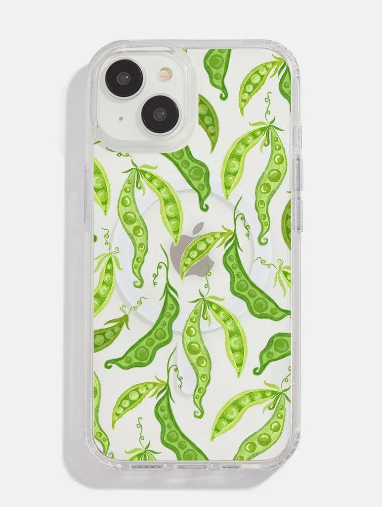 Peas In A Pod MagSafe iPhone Case sold by Skinnydip London