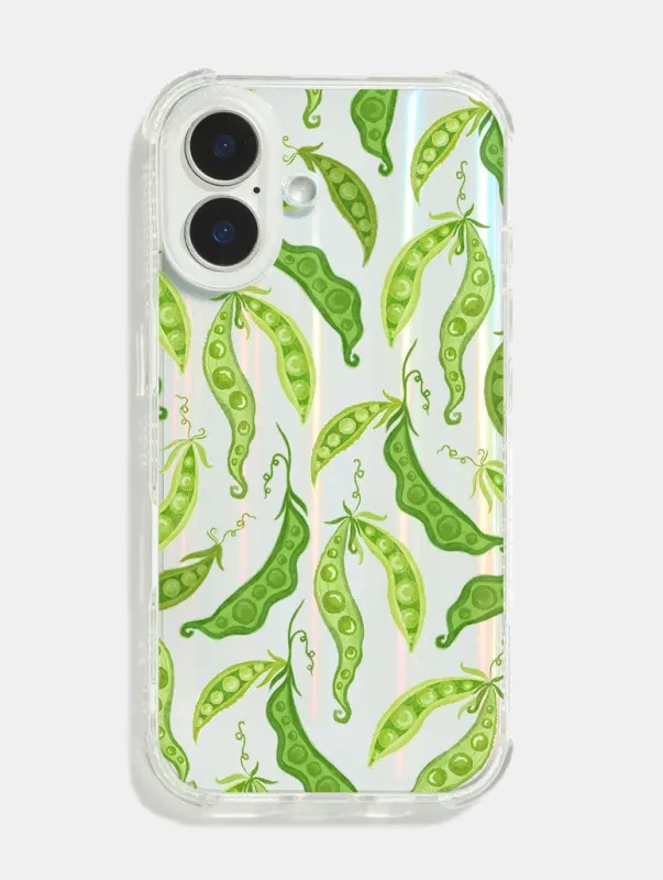 Peas In Pods Shock iPhone Case made by Skinnydip London