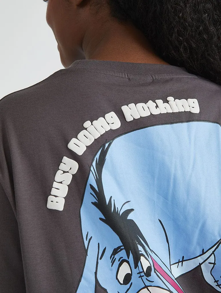 Disney Winnie The Pooh Eeyore T-Shirt sold by Skinnydip London product image thumbnail 3