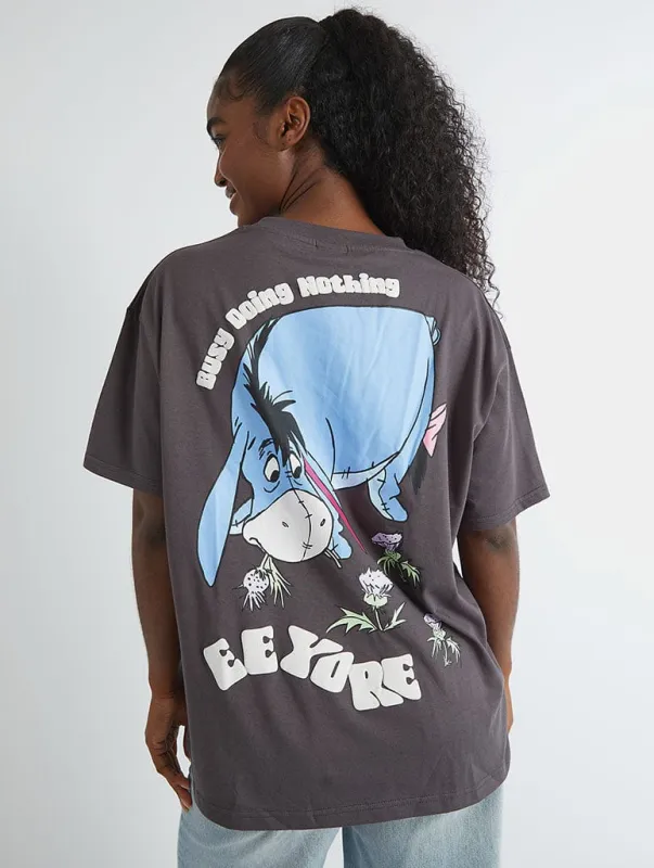 Disney Winnie The Pooh Eeyore T-Shirt sold by Skinnydip London
