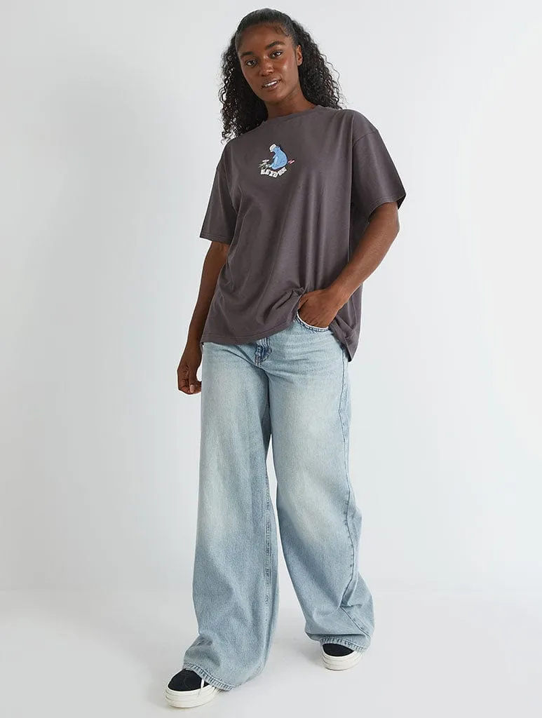 Disney Winnie The Pooh Eeyore T-Shirt sold by Skinnydip London product image thumbnail 4