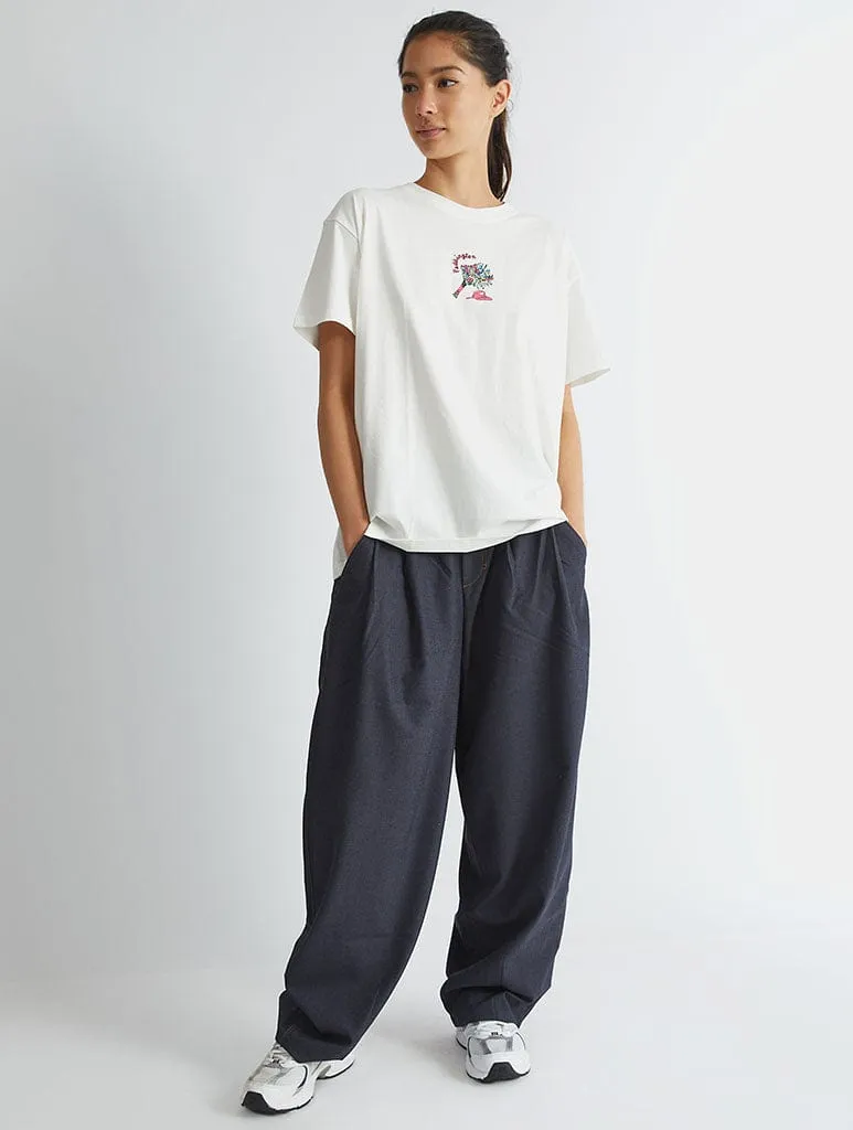 Paddington x Skinnydip Flower T-Shirt sold by Skinnydip London product image thumbnail 5