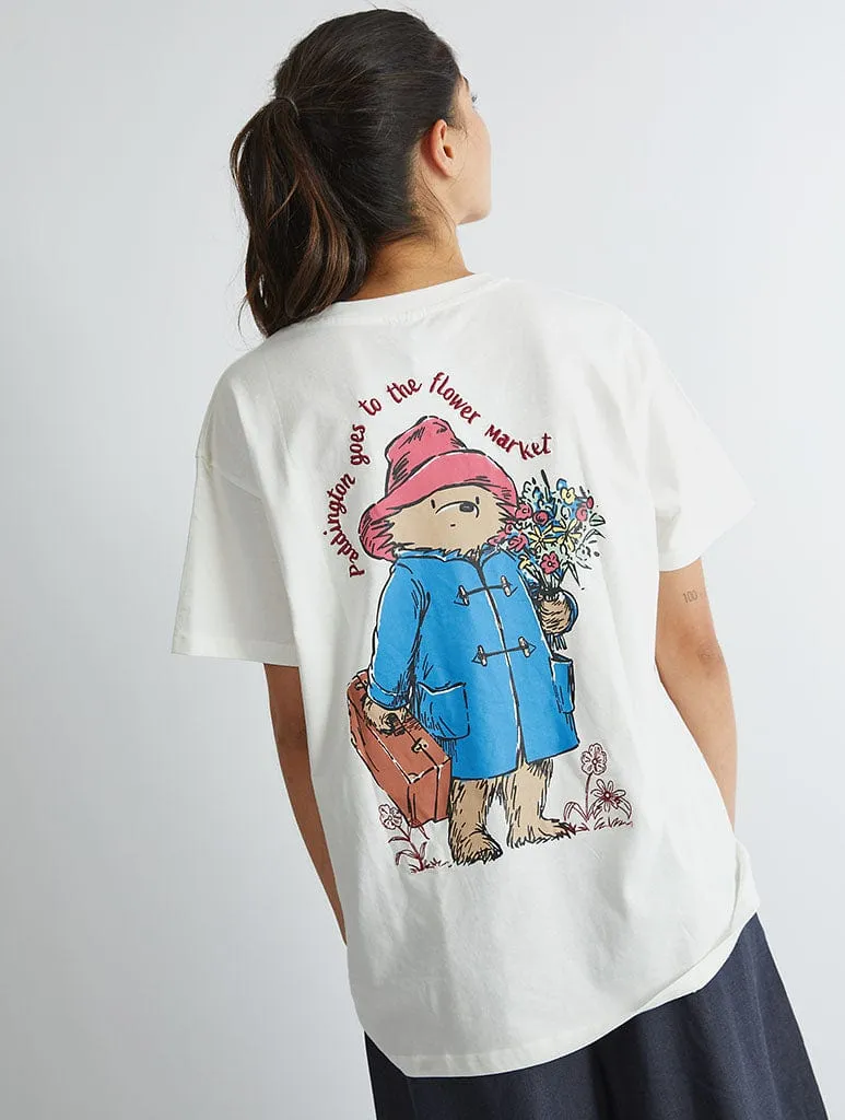 Paddington x Skinnydip Flower T-Shirt sold by Skinnydip London product image thumbnail 2