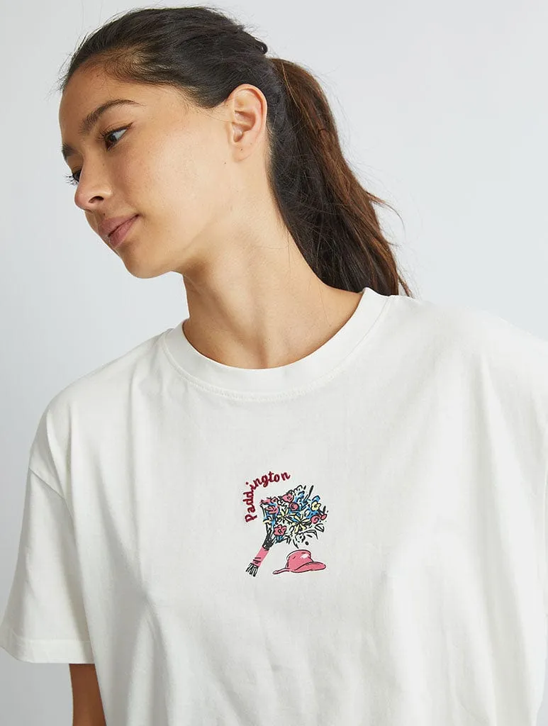 Paddington x Skinnydip Flower T-Shirt sold by Skinnydip London product image thumbnail 3