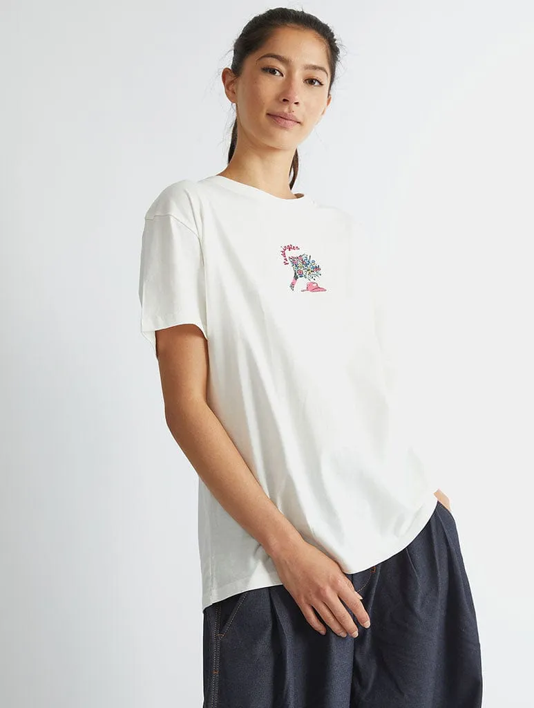 Paddington x Skinnydip Flower T-Shirt sold by Skinnydip London product image thumbnail 4