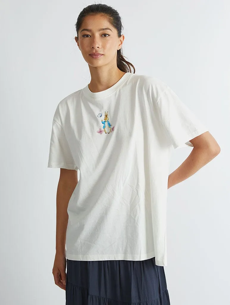 Peter Rabbit x Skinnydip Poster T-Shirt sold by Skinnydip London product image thumbnail 2