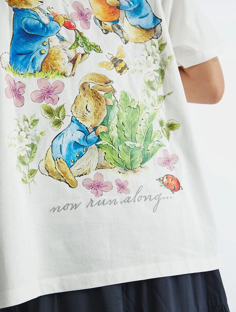 Peter Rabbit x Skinnydip Poster T-Shirt sold by Skinnydip London product image thumbnail 4