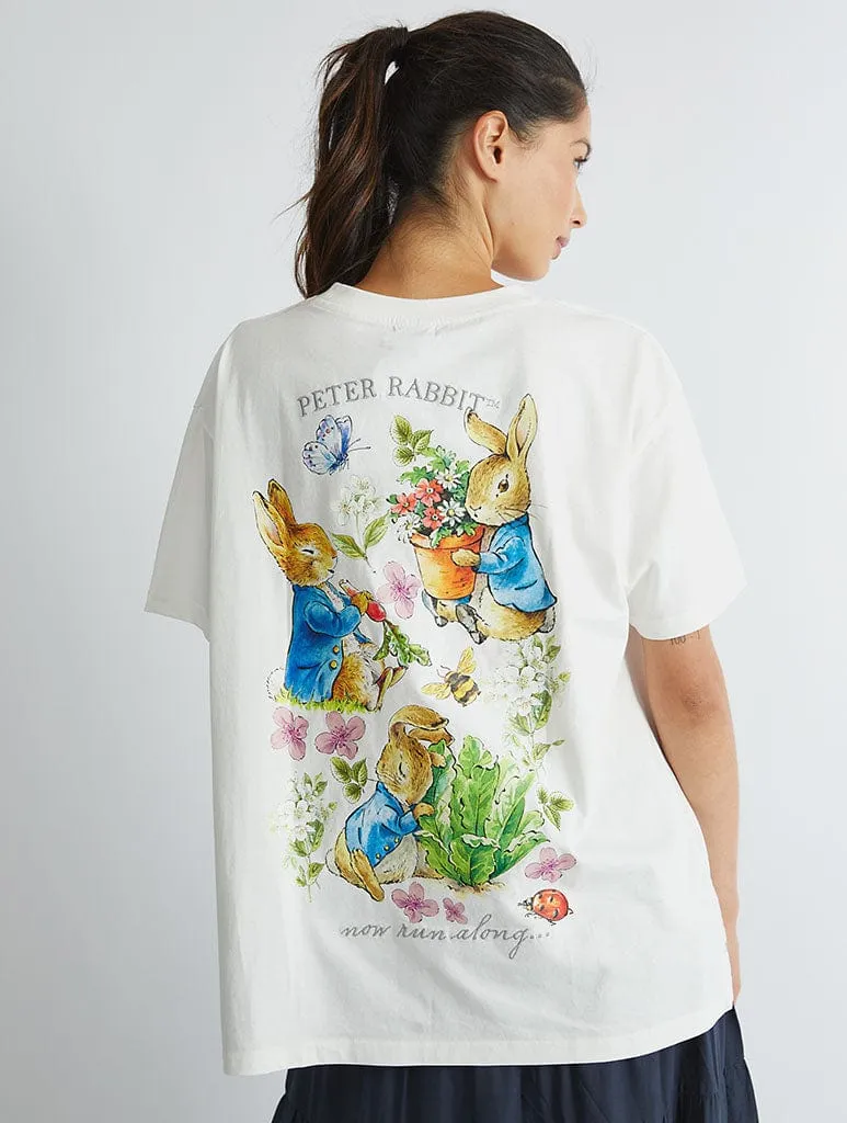 Peter Rabbit x Skinnydip Poster T-Shirt sold by Skinnydip London