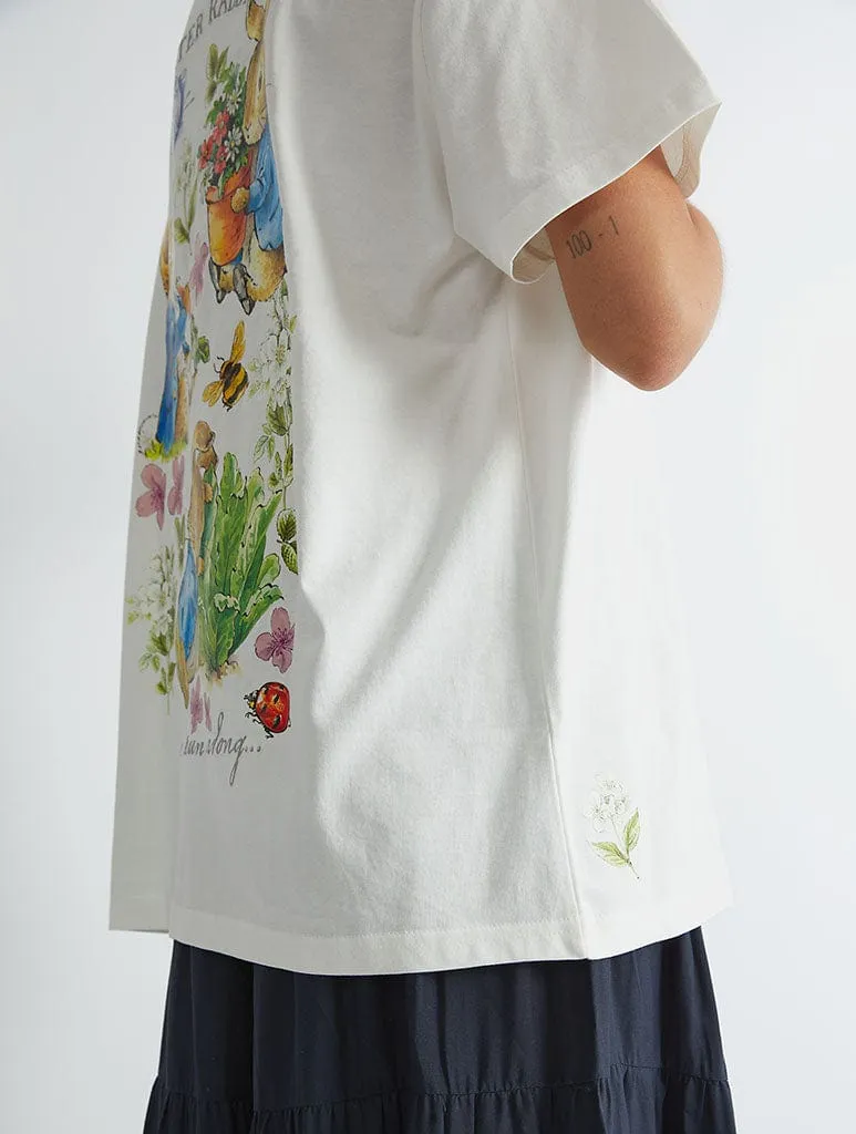 Peter Rabbit x Skinnydip Poster T-Shirt sold by Skinnydip London product image thumbnail 5