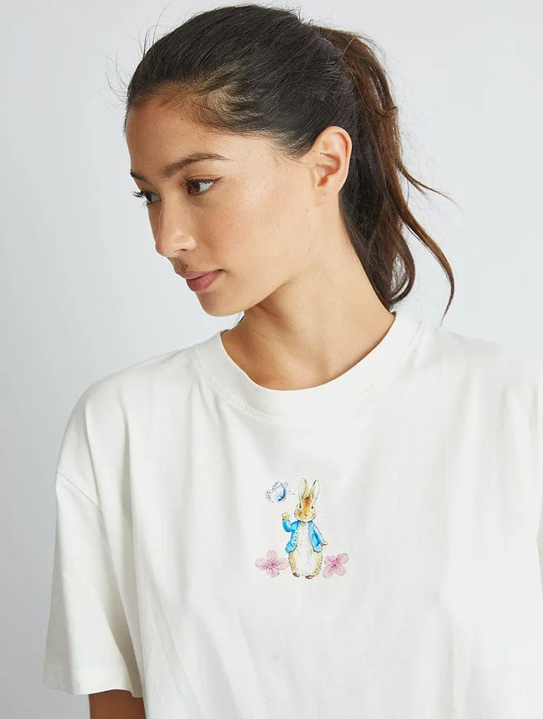 Peter Rabbit x Skinnydip Poster T-Shirt sold by Skinnydip London product image thumbnail 3
