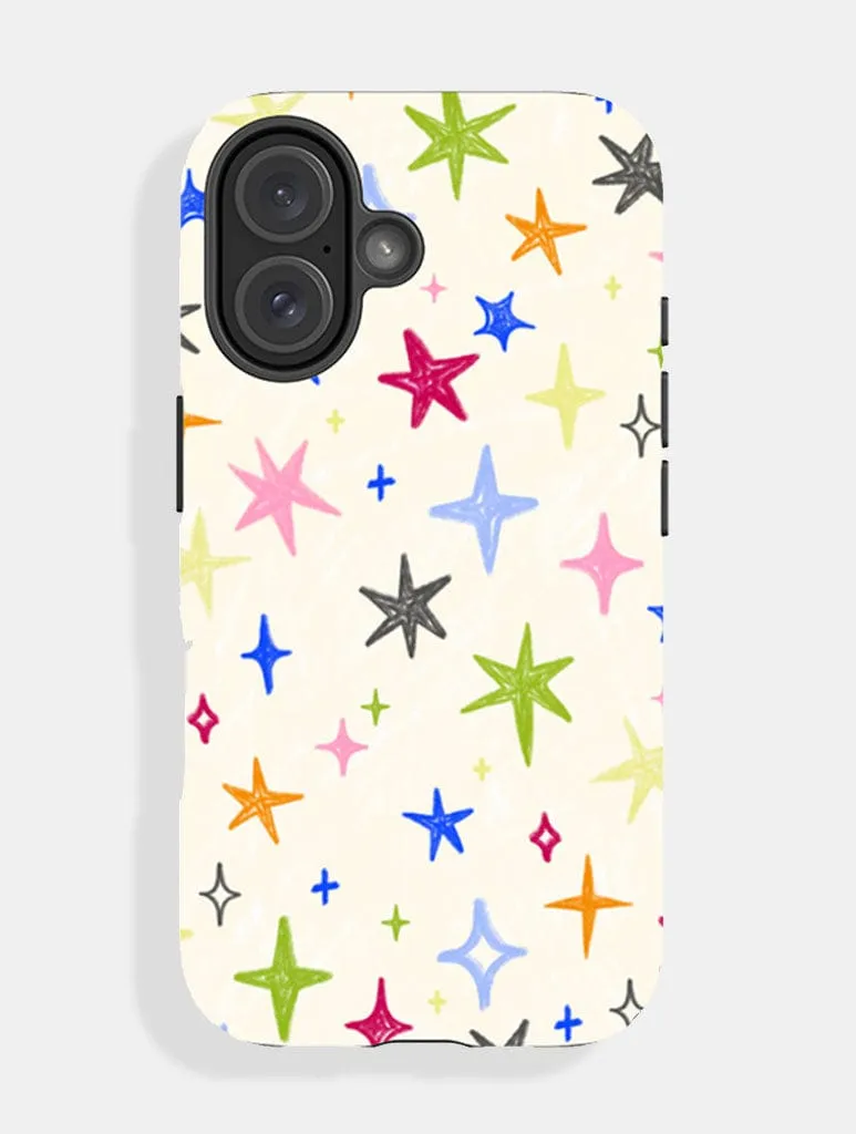 Sketchy Star Ultra Protective iPhone Case sold by Skinnydip London