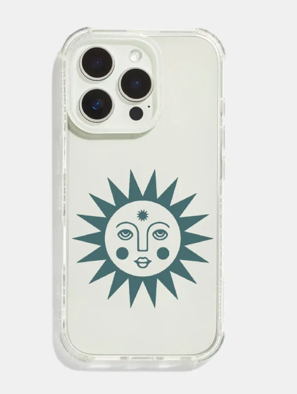 Cai & Jo x Skinnydip Seafoam Sun Shock iPhone Case sold by Skinnydip London