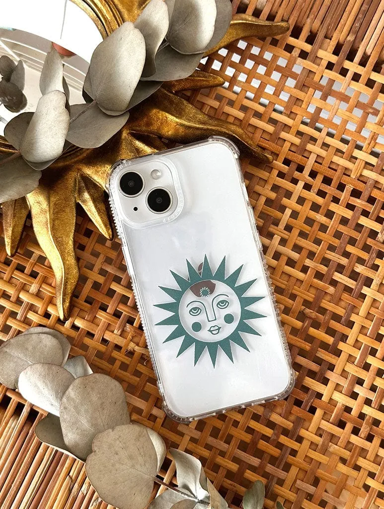 Cai & Jo x Skinnydip Seafoam Sun Shock iPhone Case sold by Skinnydip London product image thumbnail 2