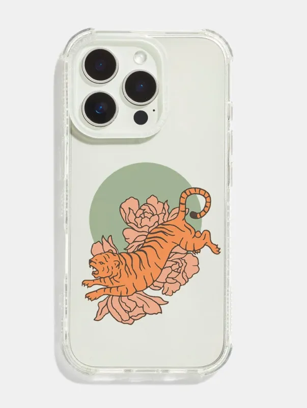 Cai & Jo x Skinnydip Tiger Shock iPhone Case sold by Skinnydip London