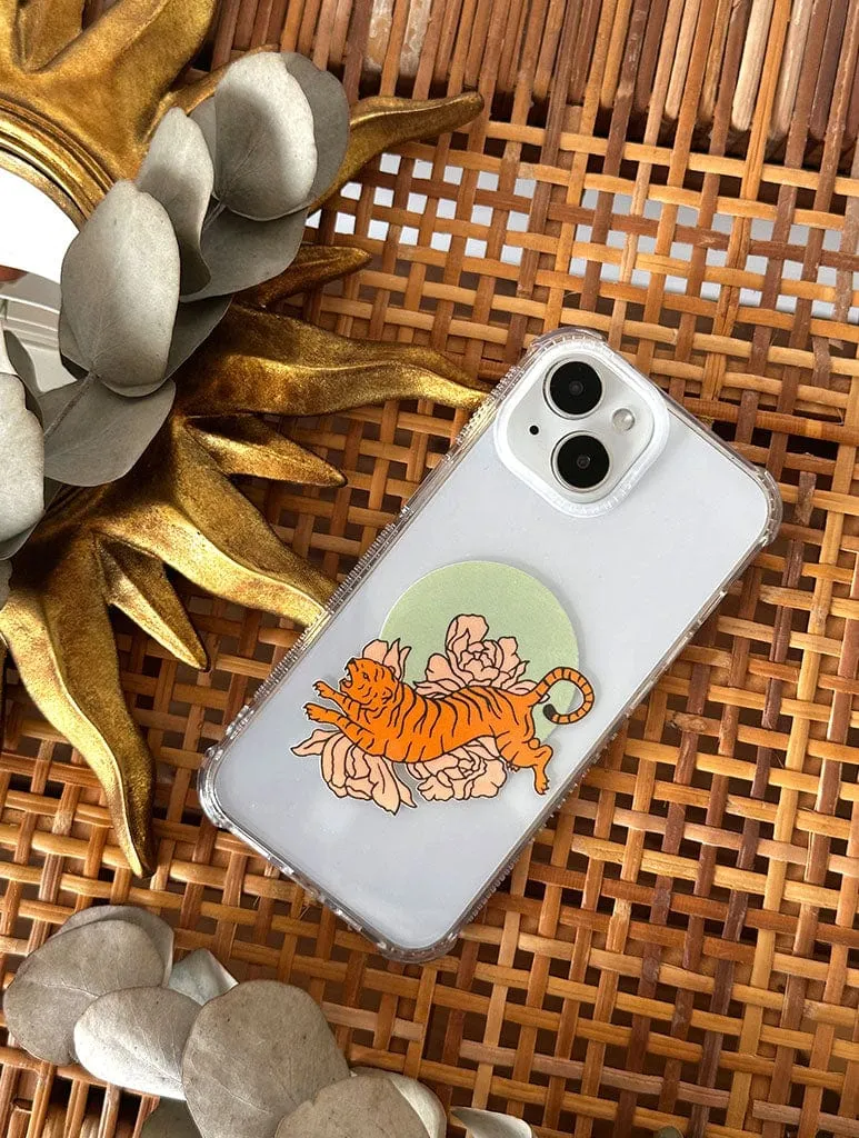 Cai & Jo x Skinnydip Tiger Shock iPhone Case sold by Skinnydip London product image thumbnail 2