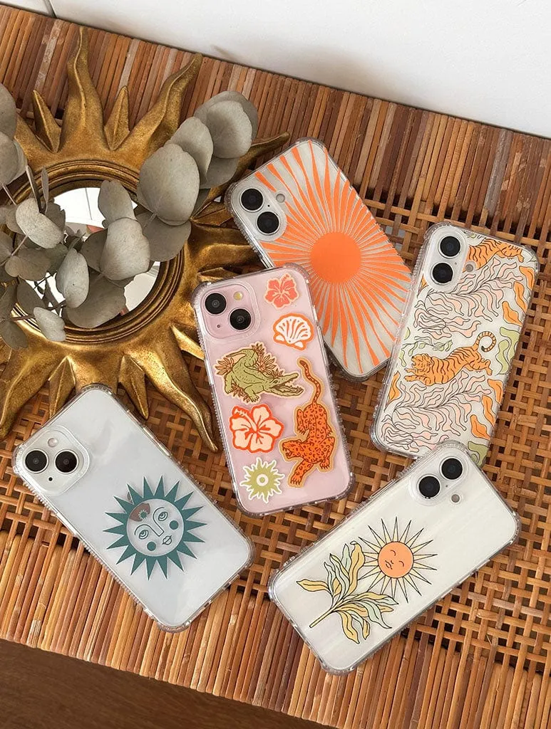 Cai & Jo x Skinnydip Tiger Shock iPhone Case sold by Skinnydip London product image thumbnail 3