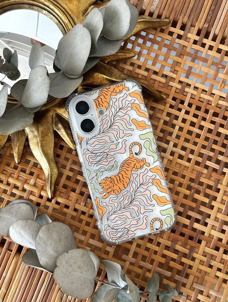 Cai & Jo x Skinnydip The Tigress Shock iPhone Case sold by Skinnydip London product image thumbnail 2