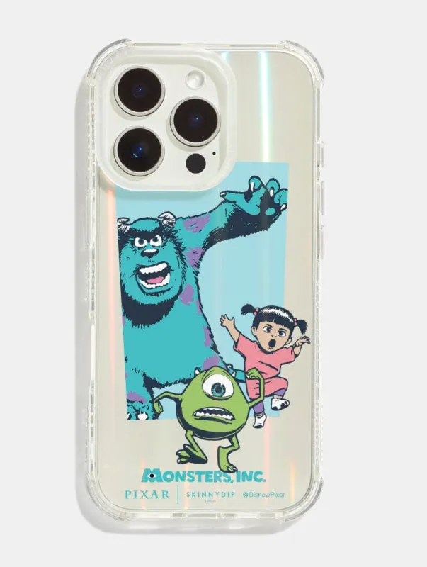 Disney Pixar Monsters Inc Scare Shock iPhone Case sold by Skinnydip London