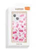Disco Cherries iPhone Case in Pink sold by Skinnydip London