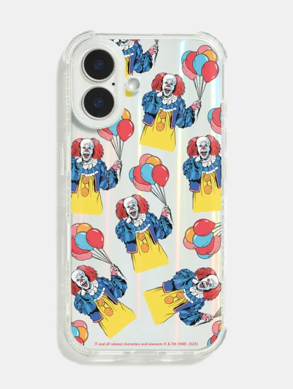 It x Skinnydip Pennywise Balloon Shock iPhone Case sold by Skinnydip London