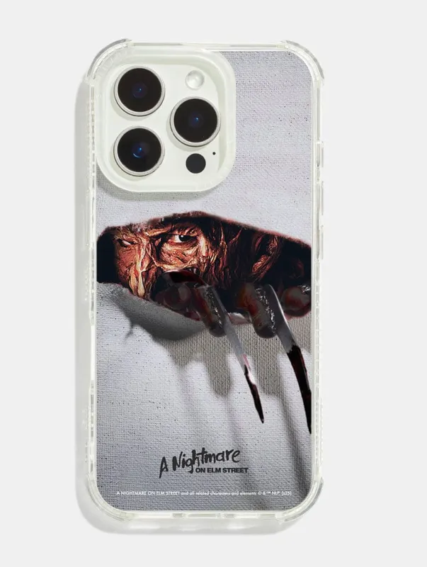 A Nightmare On Elm Street x Skinnydip Slash Shock iPhone Case sold by Skinnydip London