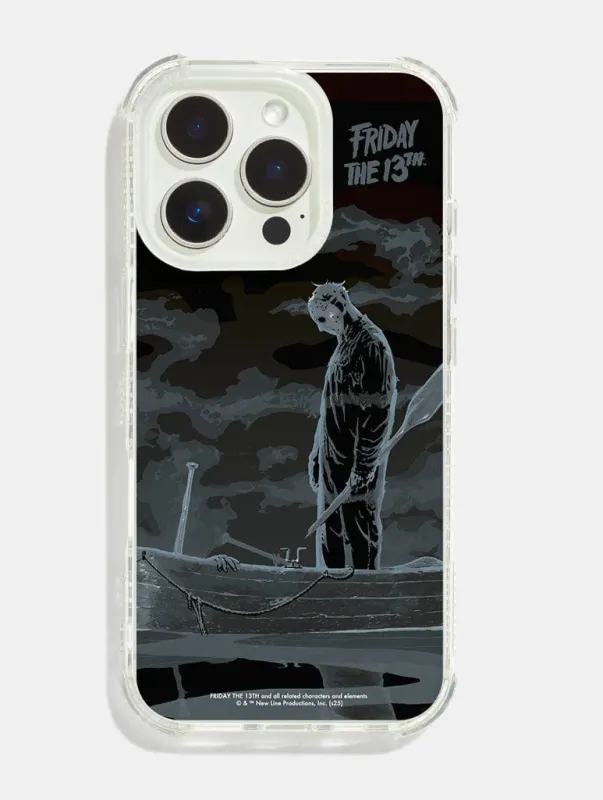 Friday The 13th x Skinnydip Boat Shock iPhone Case sold by Skinnydip London