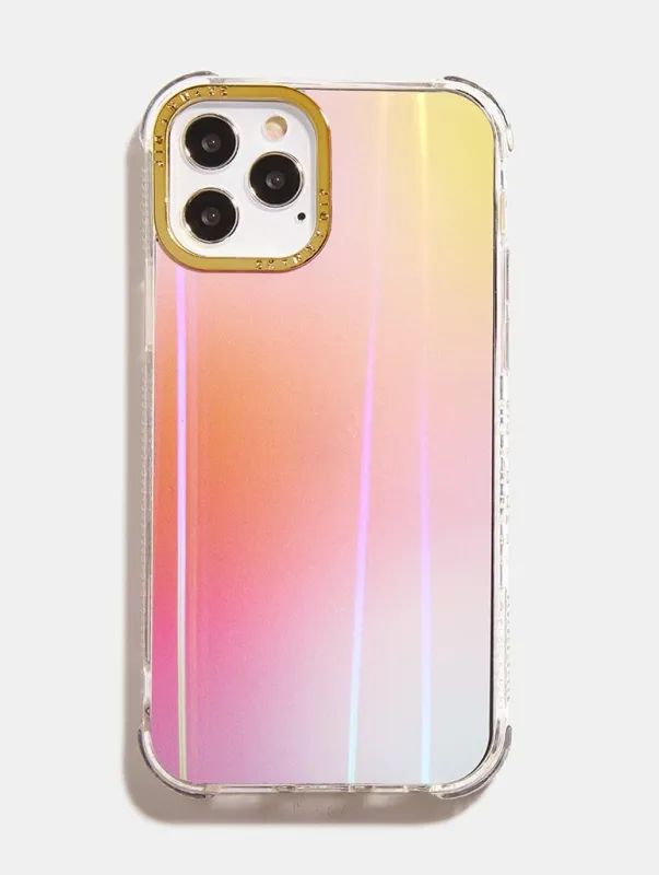 Rainbow Gradient Shock iPhone Case sold by Skinnydip London