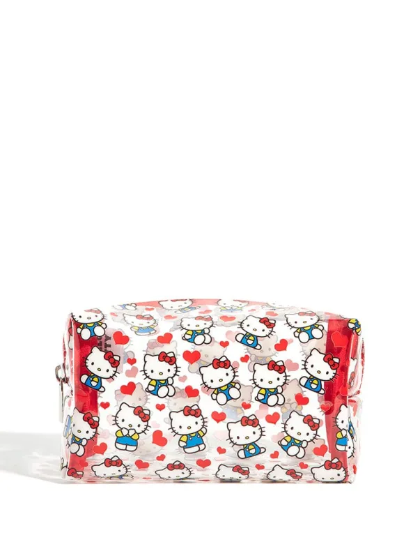 Custard x Hello Kitty Heart Case sold by Skinnydip London